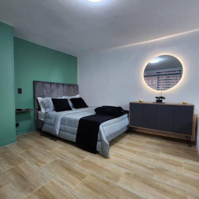 Loft with bathtub in Laureles